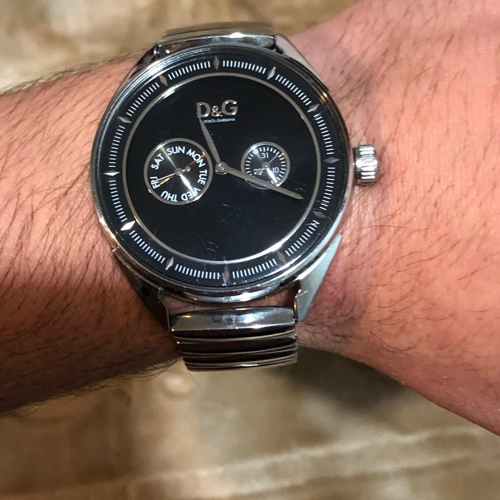 dolce & gabbana mens watch